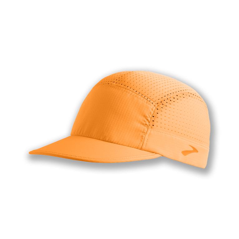 Brooks Propel Mesh - Mens Running Hat - Fluoro Orange (70895JGEC)